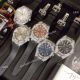 Audemars Piguet Royal Oak Diamond Replica Watches 43mm Black Dial (5)_th.jpg
